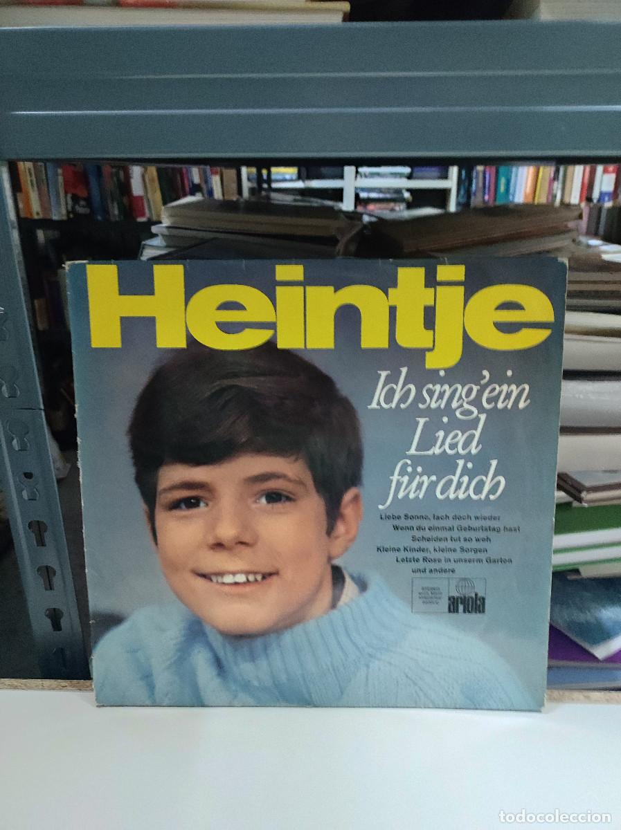 Discos de vinilo: Heintje &ndash; Ich Sing Ein Lied F&uuml;r Dich - Foto 1