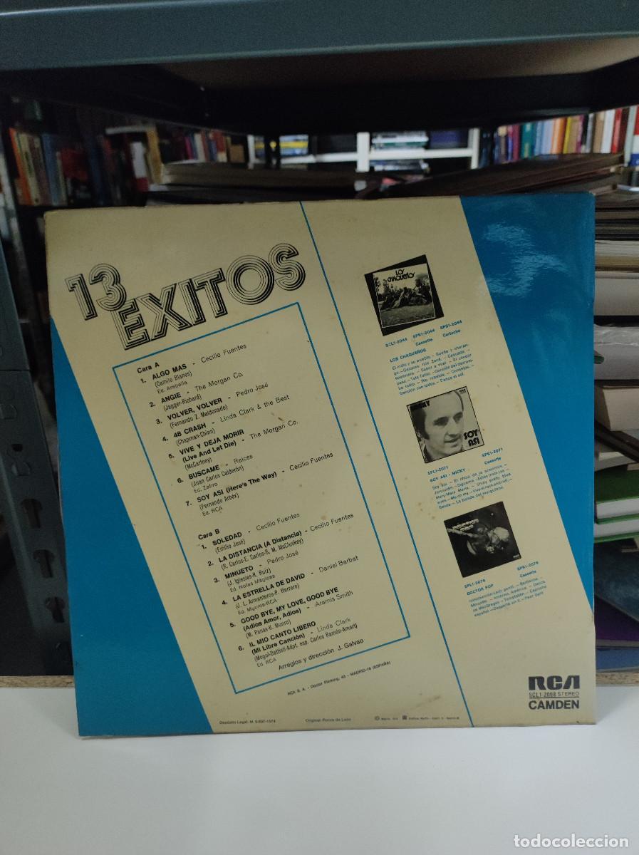 Discos de vinilo: 13 EXITOS - Foto 2