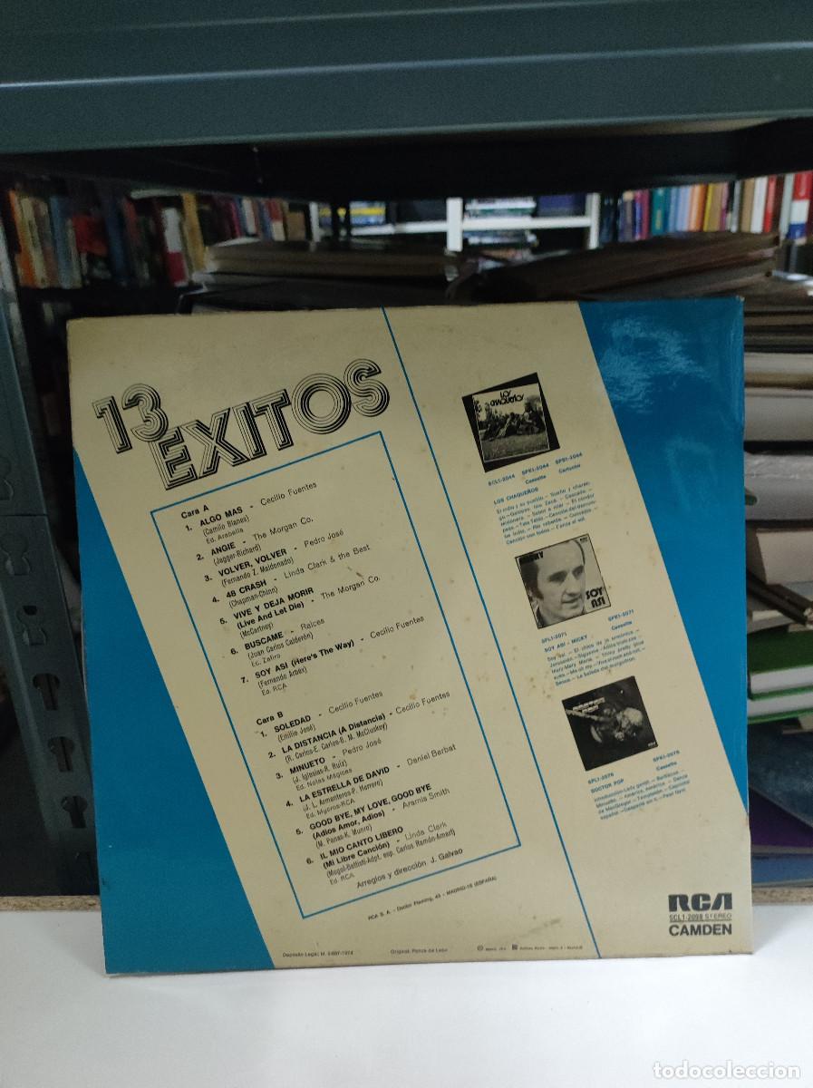 Discos de vinilo: 13 EXITOS - Foto 3