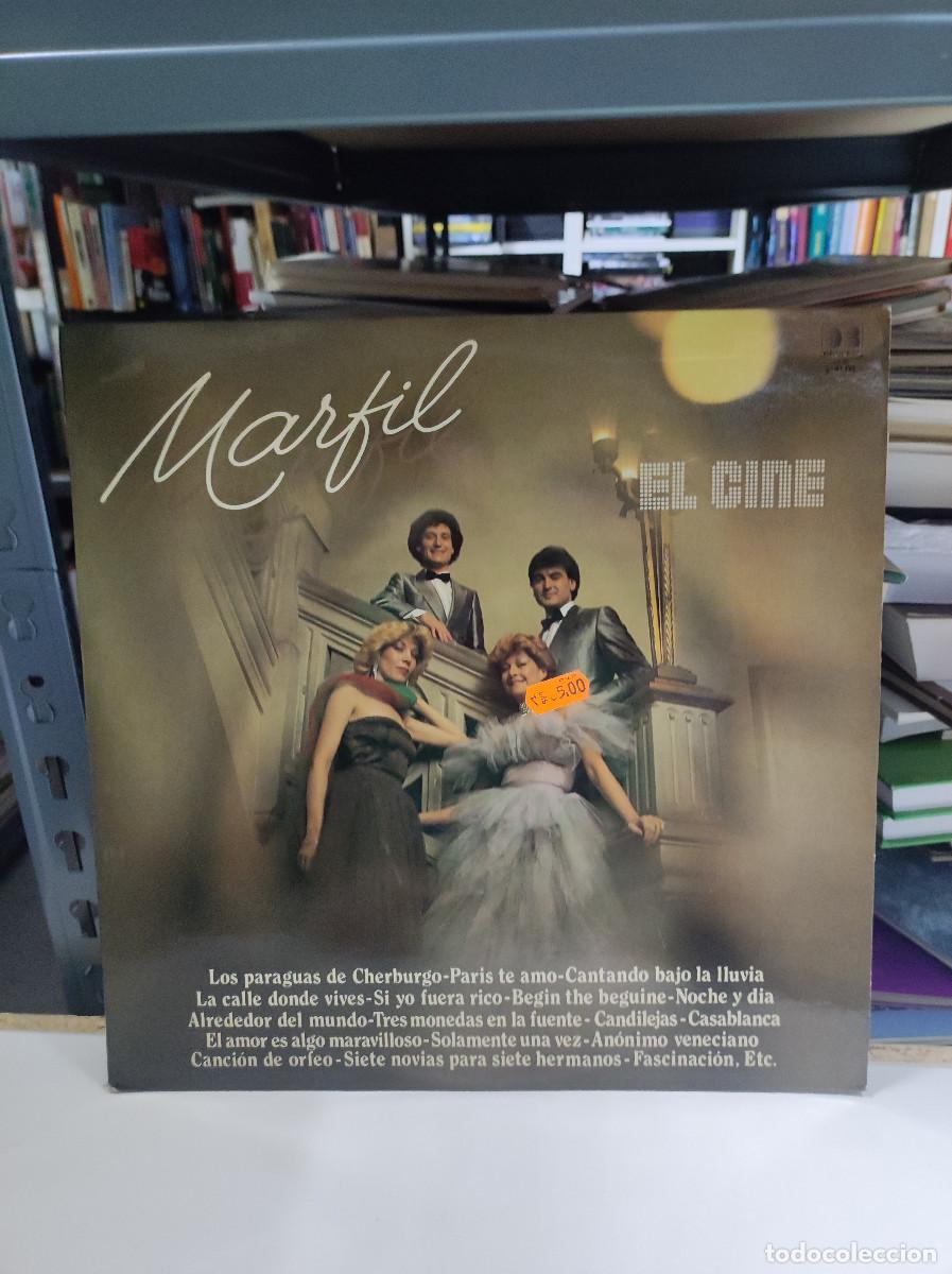 Discos de vinilo: Marfil &ndash; El Cine - Foto 1