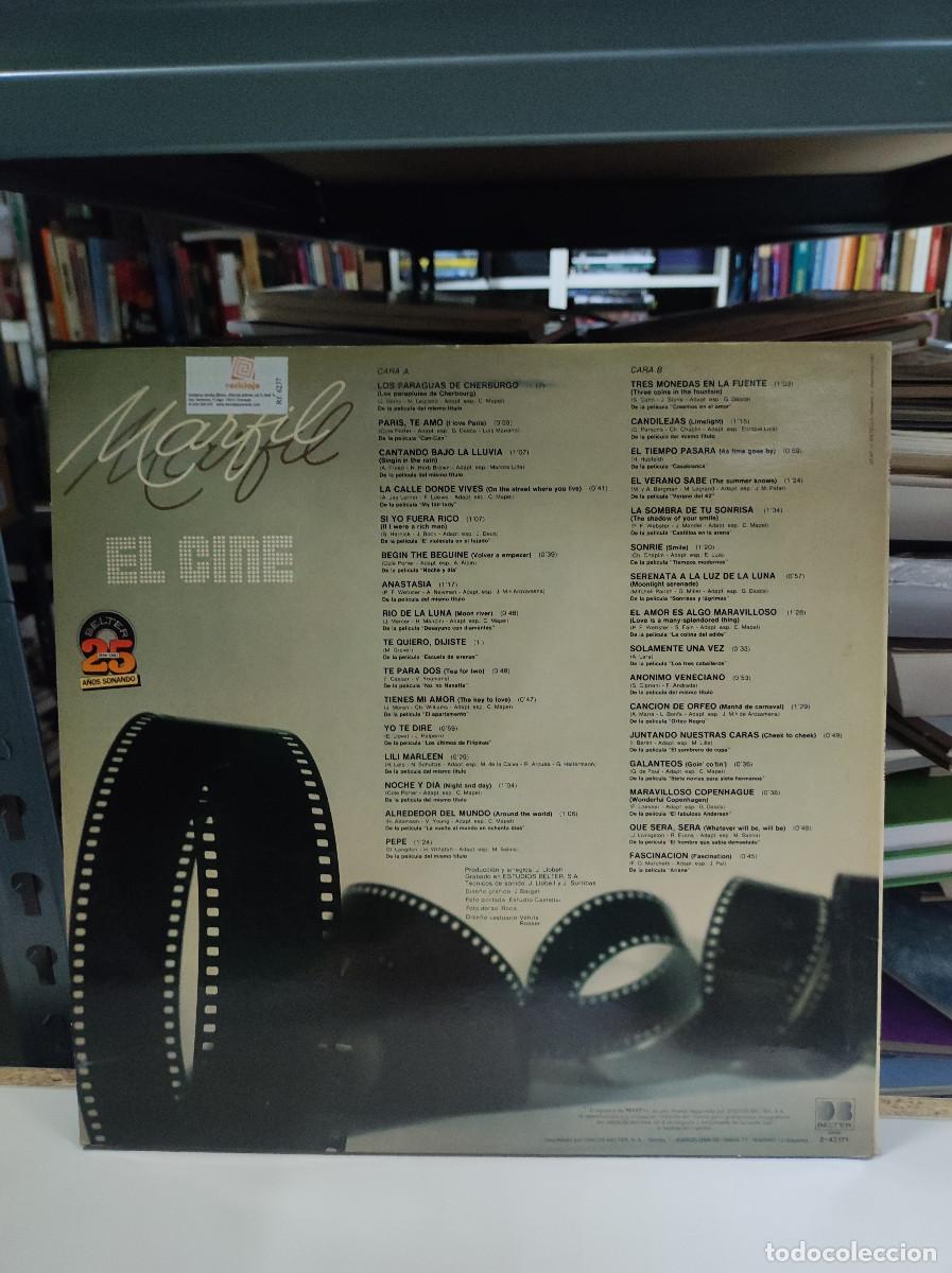 Discos de vinilo: Marfil &ndash; El Cine - Foto 2