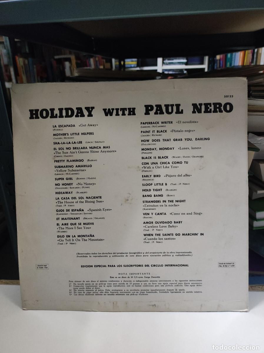 Discos de vinilo: Paul Nero &ndash; Holiday With Paul Nero - Foto 2
