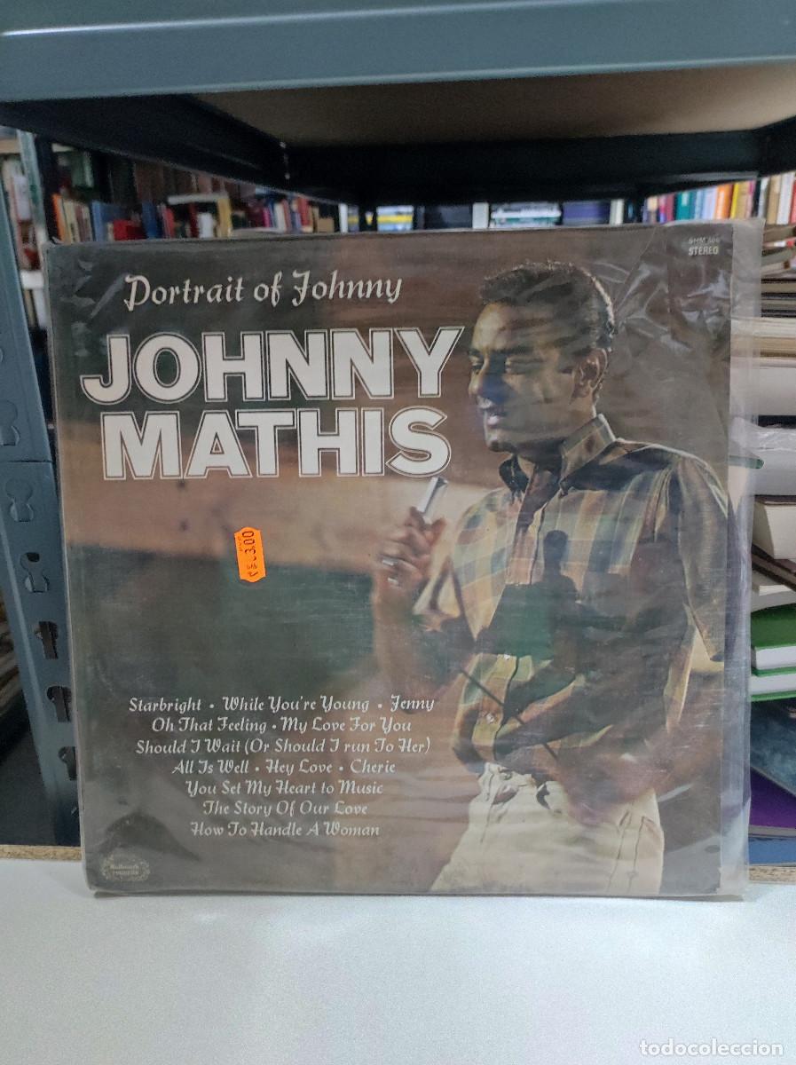 Discos de vinilo: Johnny Mathis &ndash; Portrait Of Johnny - Foto 1