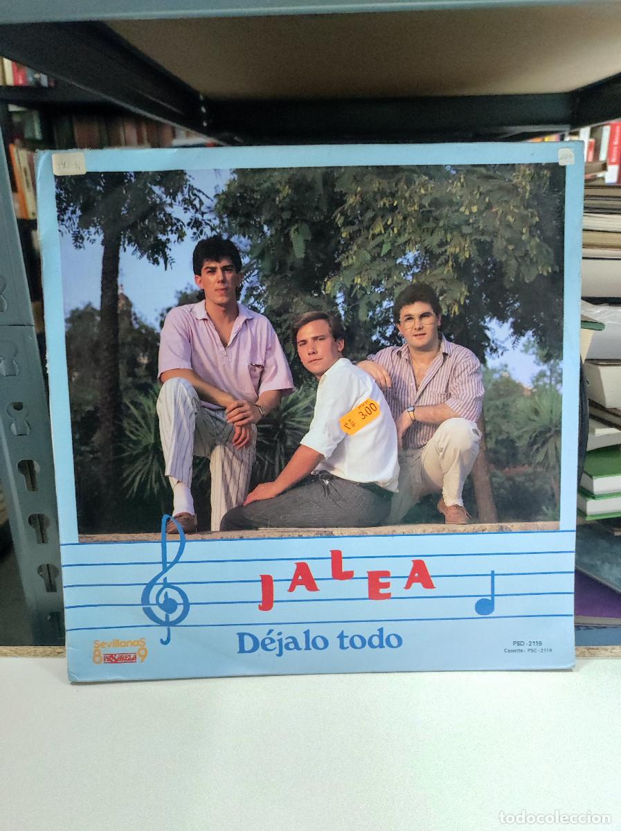 Discos de vinilo: Jalea &ndash; Dejalo Todo - Foto 1