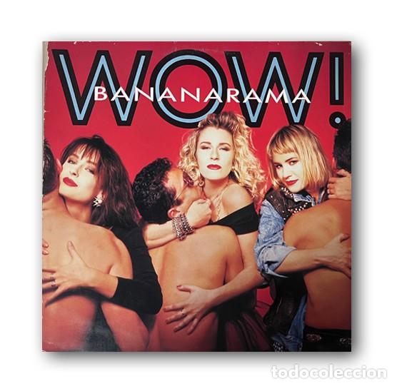 Discos de vinilo: Bananarama &ndash; Wow! LP - Foto 1