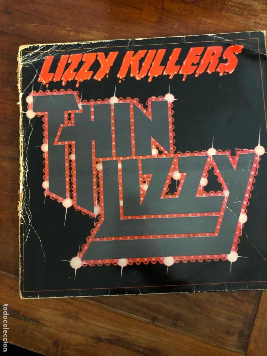 Discos de vinilo: Thin Lizzy &ndash; Lizzy Killers 1981 lp - Foto 1