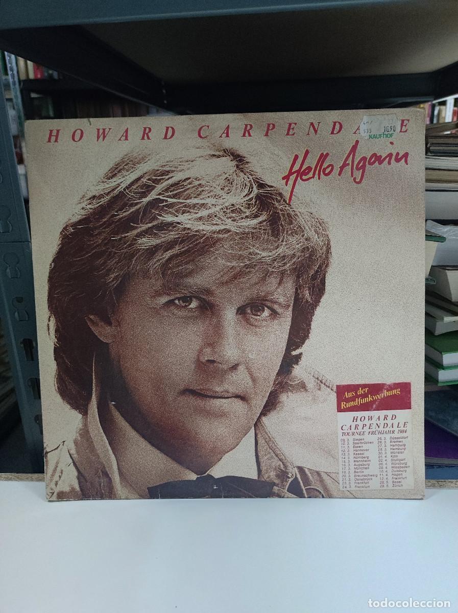 Discos de vinilo: Howard Carpendale &ndash; Hello Again - Foto 1