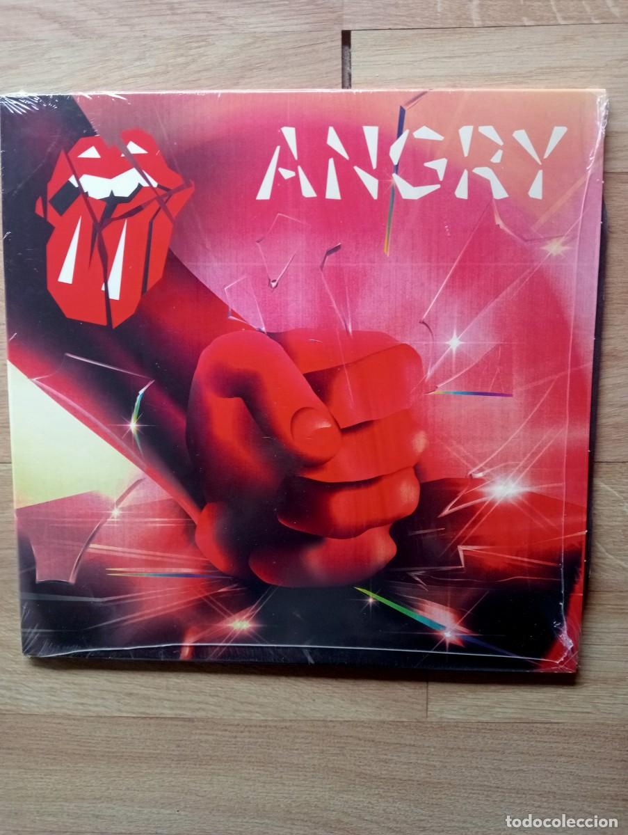 Discos de vinilo: Rolling Stones - Angry (10&rdquo;, S/Sided, Single, Etch) 2023 - Foto 1