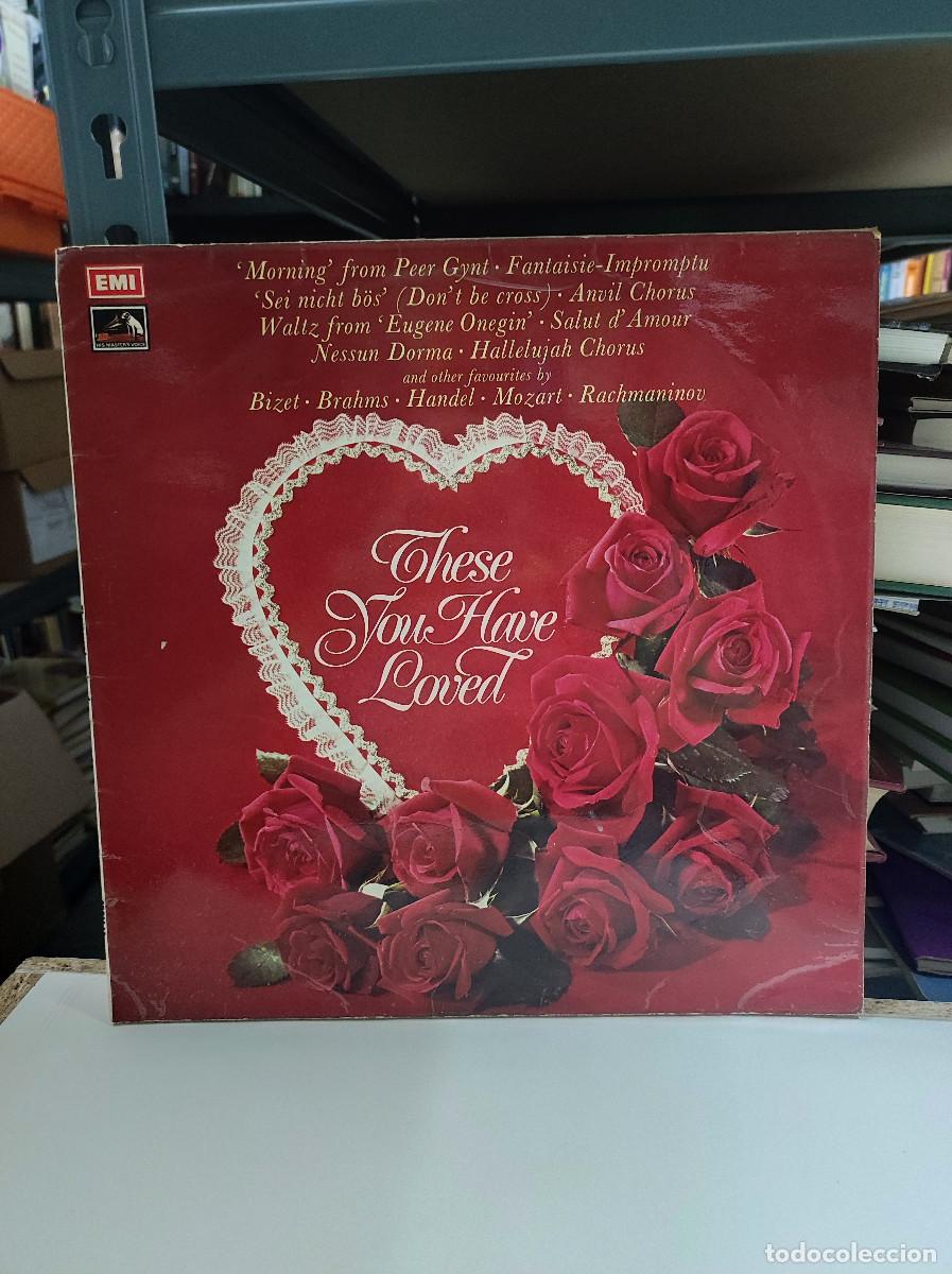 Discos de vinilo: These You Have Loved - Volume 2 - Foto 1