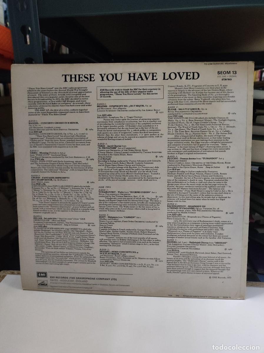 Discos de vinilo: These You Have Loved - Volume 2 - Foto 2