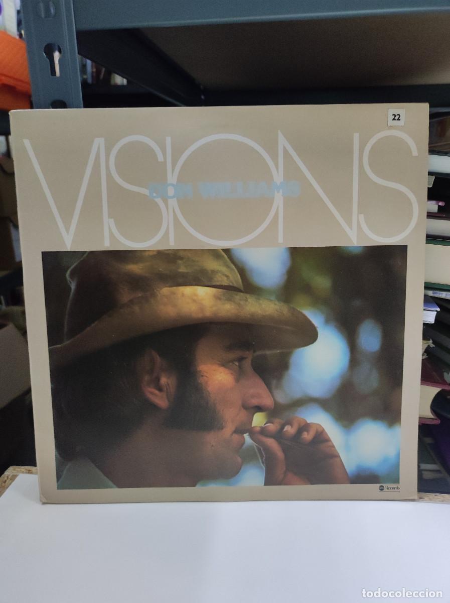 Discos de vinilo: Don Williams &ndash; Visions - Foto 1
