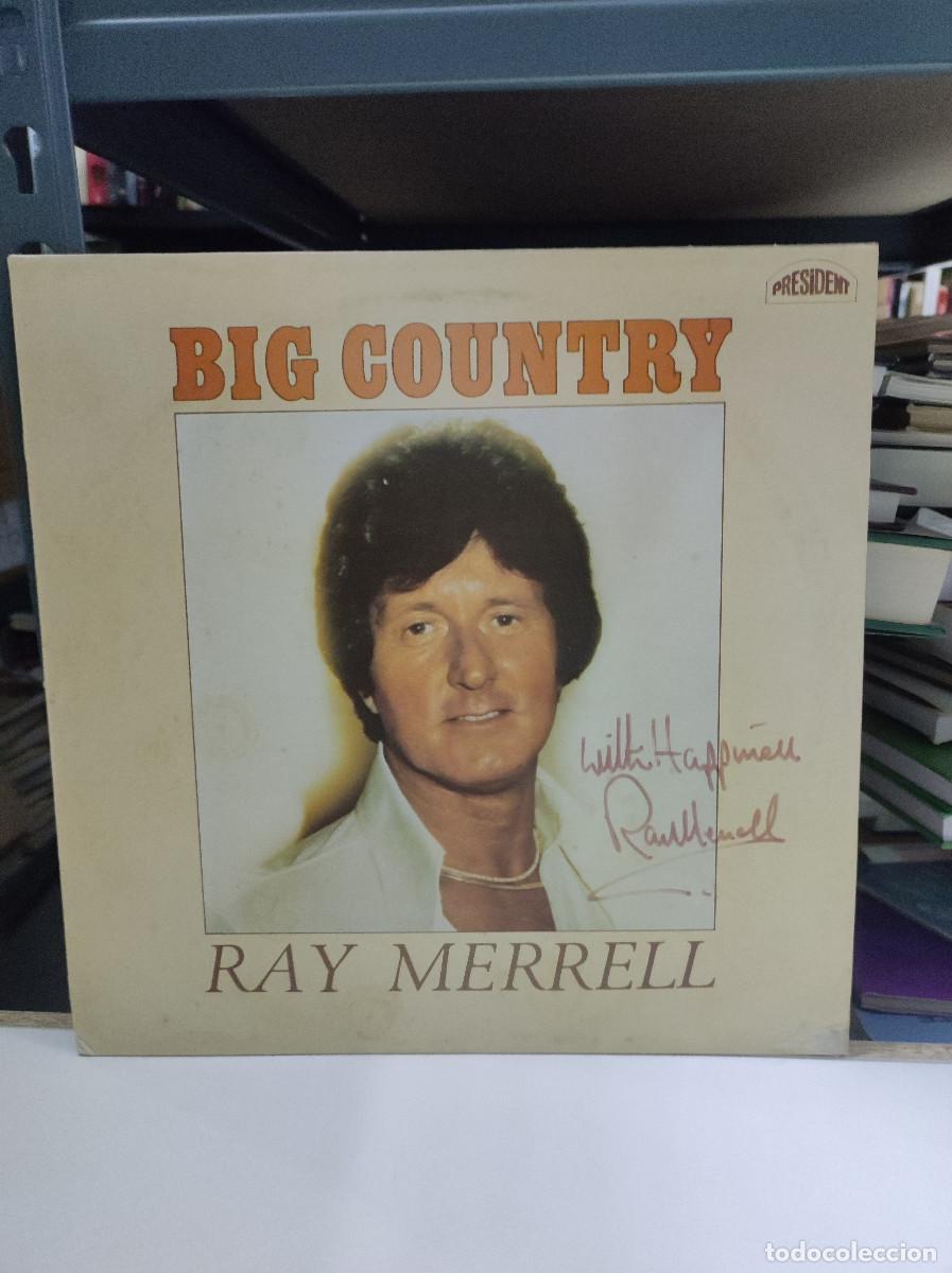 Discos de vinilo: Ray Merrell &ndash; Big Country - Foto 1
