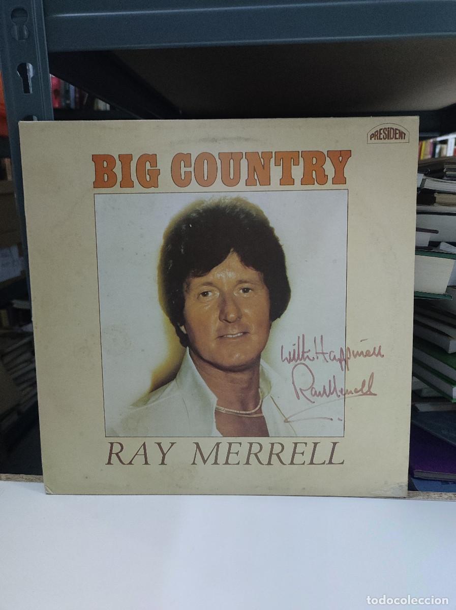 Discos de vinilo: Ray Merrell &ndash; Big Country - Foto 3