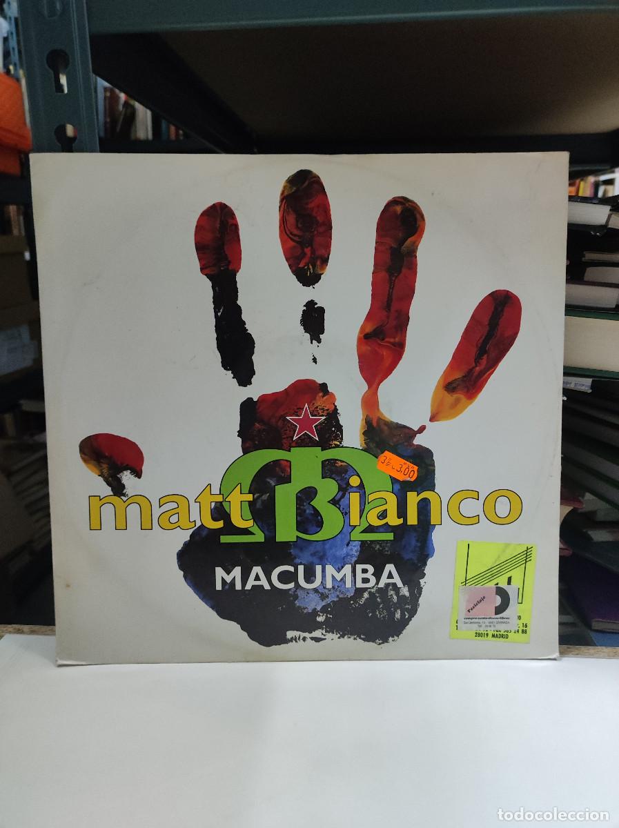 Discos de vinilo: Matt Bianco &ndash; Macumba - Foto 1