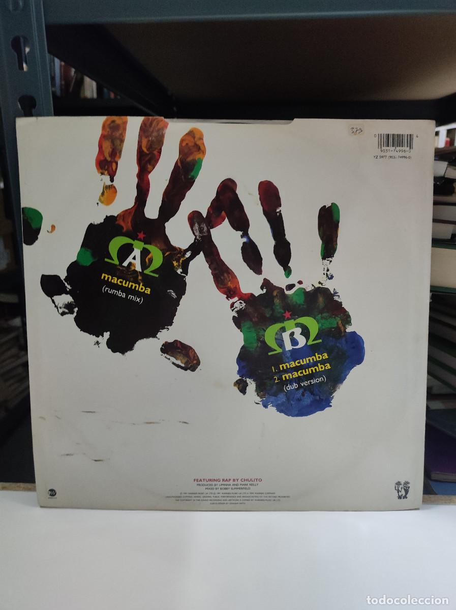 Discos de vinilo: Matt Bianco &ndash; Macumba - Foto 2