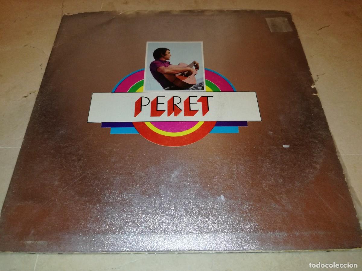 Discos de vinilo: PERET-ORIGINAL 1971-GATEFOLD-ARIOLA-PORTADA PLATEADA - Foto 1