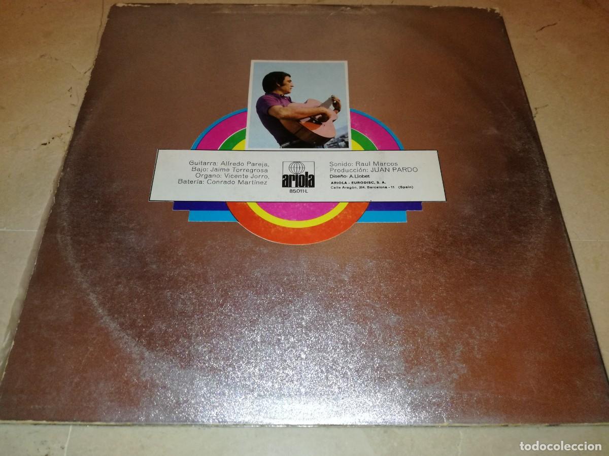 Discos de vinilo: PERET-ORIGINAL 1971-GATEFOLD-ARIOLA-PORTADA PLATEADA - Foto 2