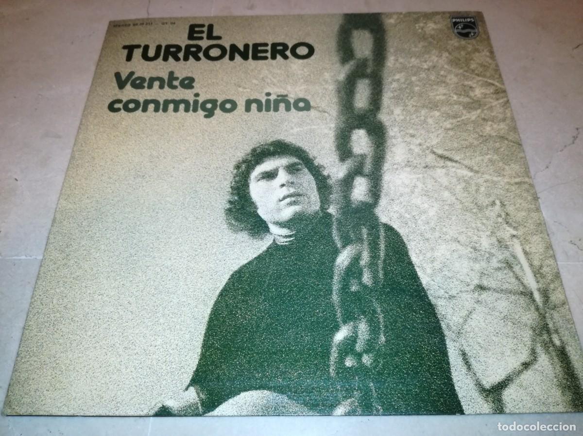 Vinyl-Schallplatten: EL TURRONERO-VENTE CONMIGO NI&Ntilde;A-GATEFOLD-ORIGINAL 1976