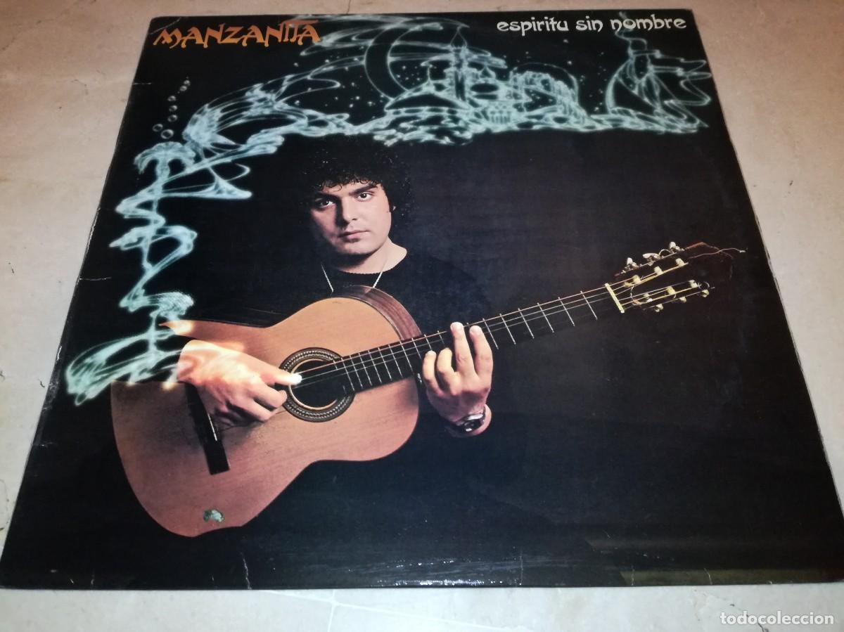 Vinyl-Schallplatten: MANZANITA-ESPIRITU SIN NOMBRE-CONTIENE ENCARTE-ORIGINAL 1980