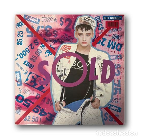 Discos de vinilo: Boy George &ndash; Sold LP - Foto 1
