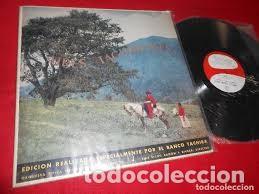 Dischi in vinile: Ofelia Ram&oacute;n & Orquesta T&iacute;pica Nacional - Aires Tachirenses (Banco Tachir&aacute;, 1958) - bonito y raro