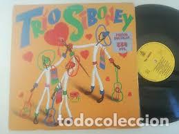 Dischi in vinile: Tr&iacute;o Siboney - El Cantarillo de Adriana (Hispavox, 1961) - reedici&oacute;n 1983 -