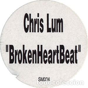 Discos de vinilo: Chris Lum &ndash; BrokenHeartBeat..LP disco de vinilo - Foto 3