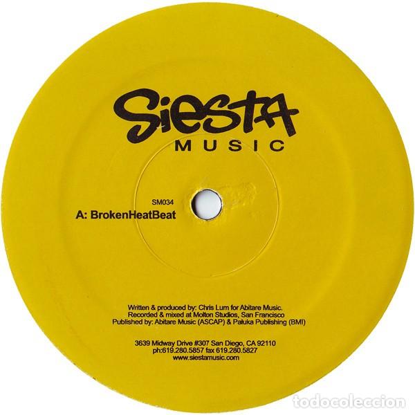 Discos de vinilo: Chris Lum &ndash; BrokenHeartBeat..LP disco de vinilo - Foto 4