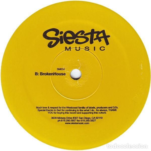 Discos de vinilo: Chris Lum &ndash; BrokenHeartBeat..LP disco de vinilo - Foto 5