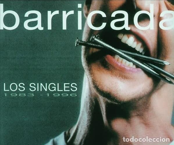 Discos de vinilo: 2LP BARRICADA LOS SINGLES 1983-1996 VINILO - Foto 1