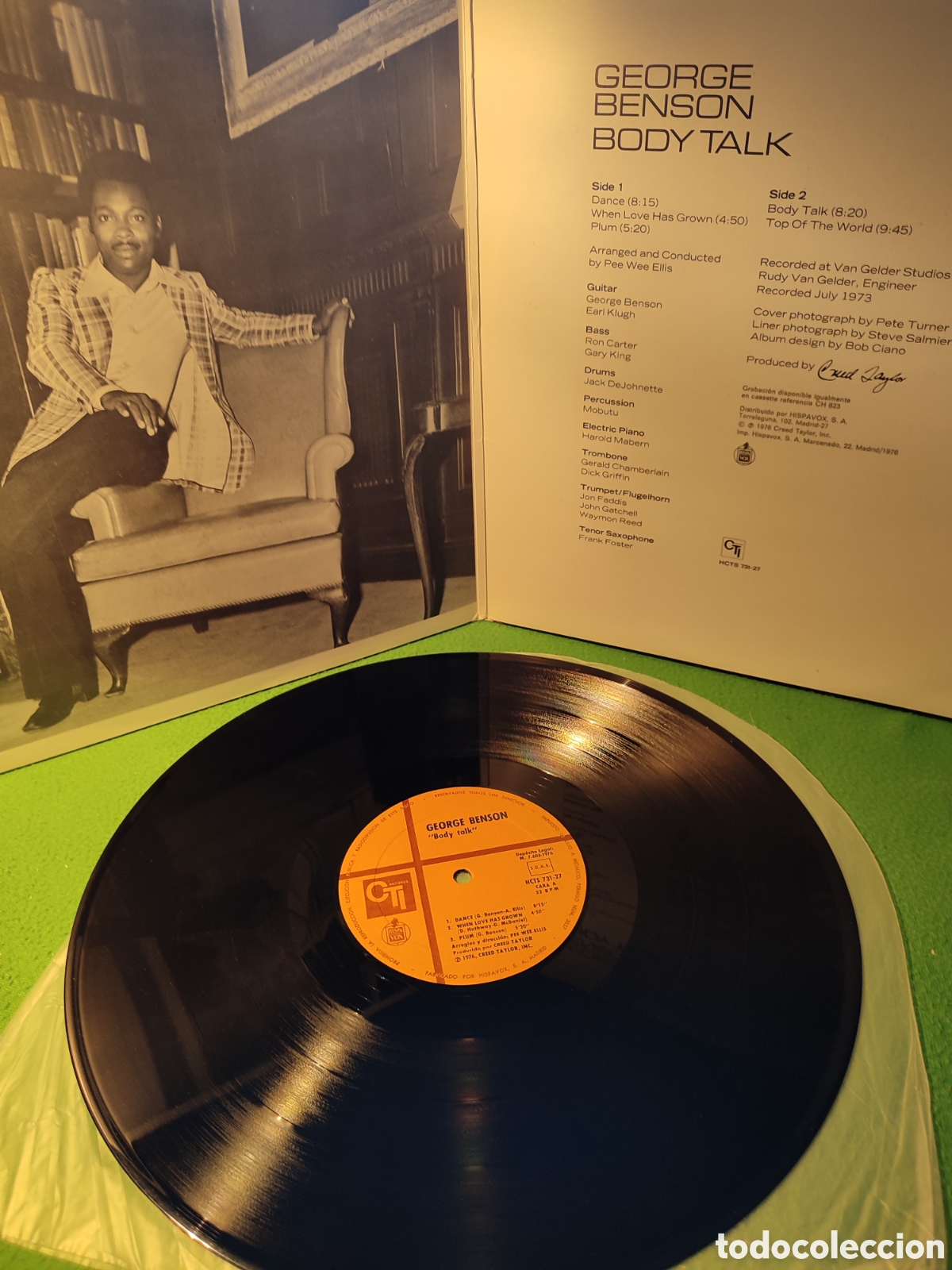 Discos de vinilo: George Benson - Body Talk - Foto 2