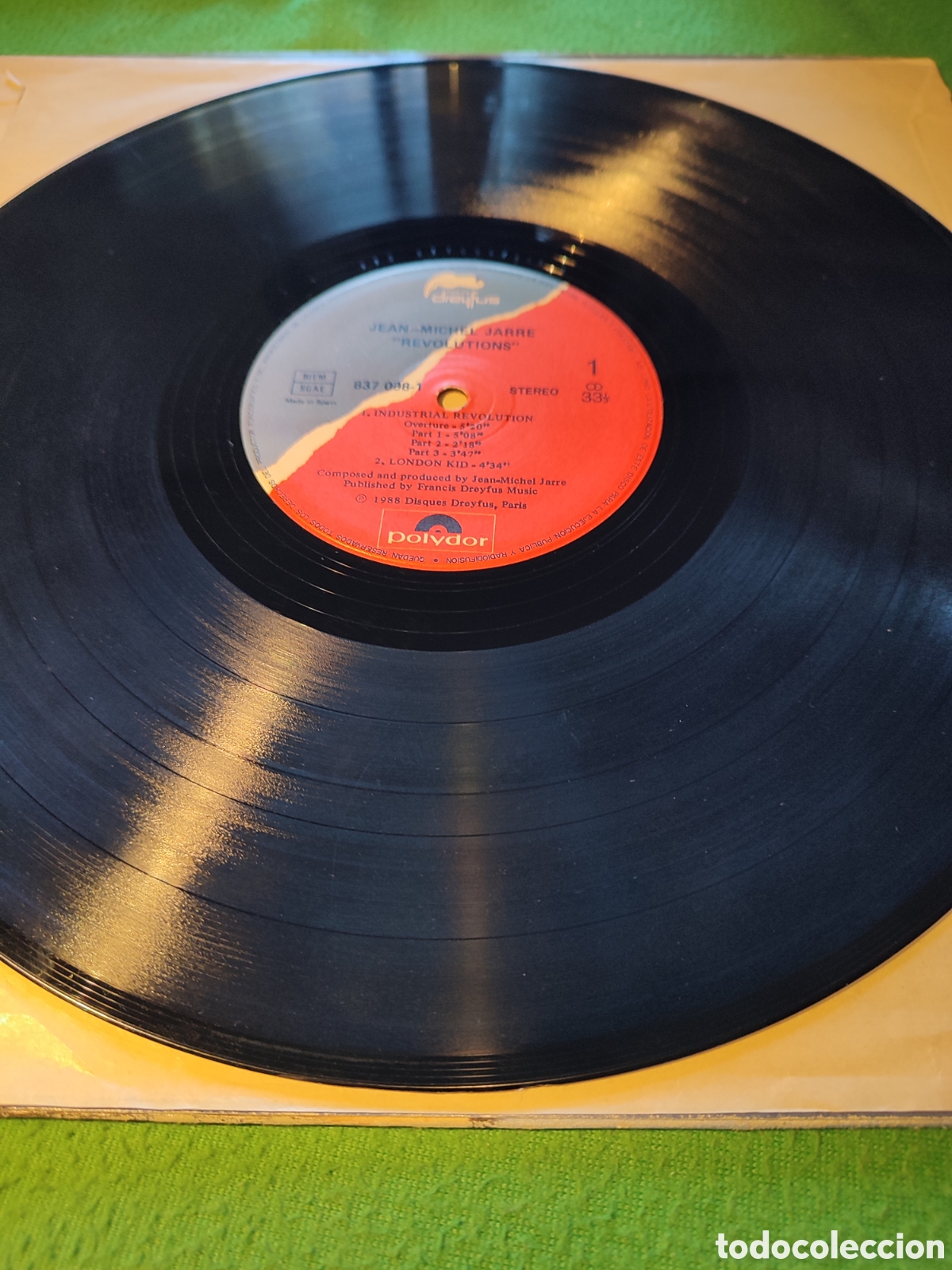 Discos de vinilo: Jean Michel Jarre - Revolutions - Foto 3