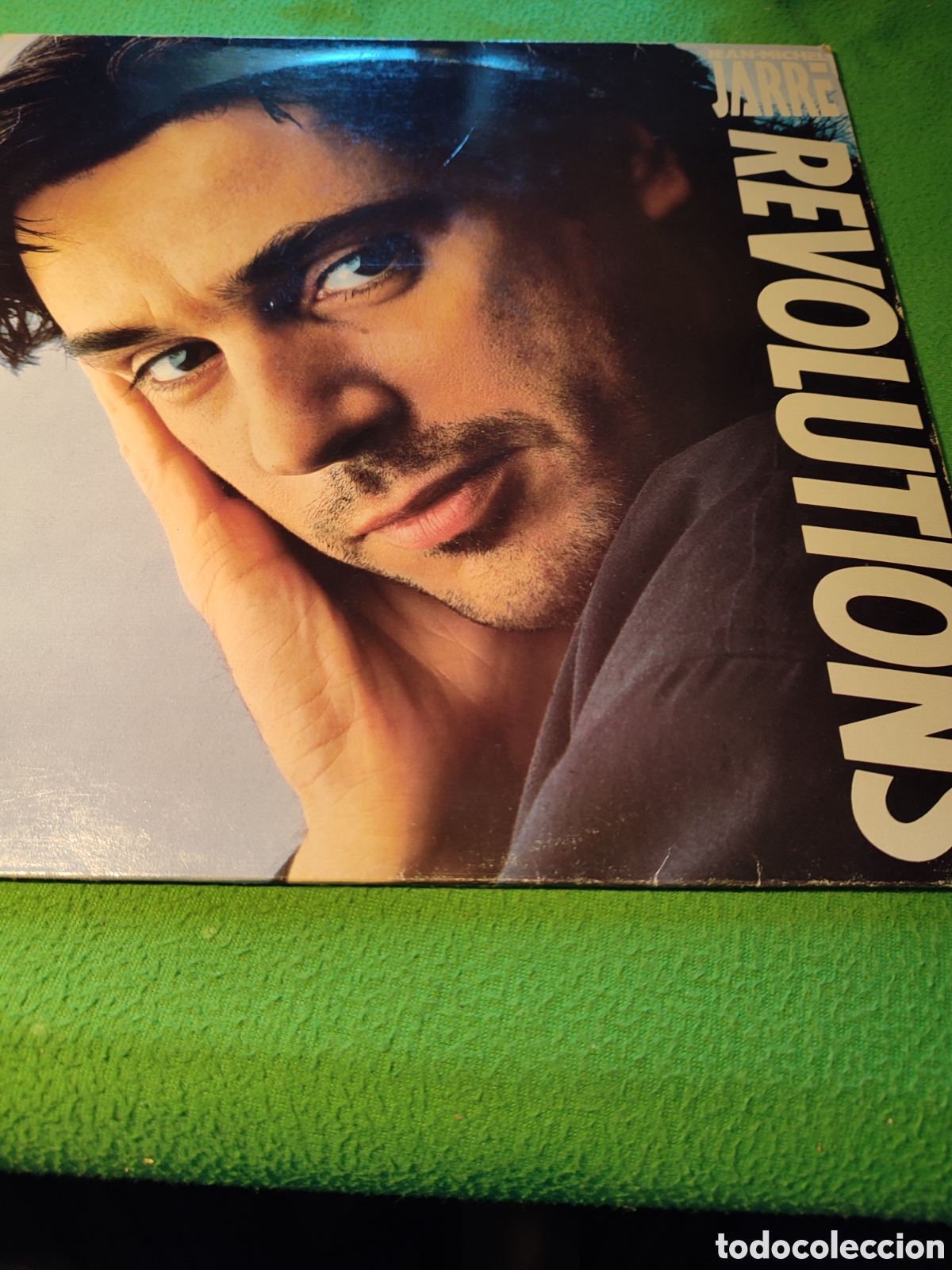 Discos de vinilo: Jean Michel Jarre - Revolutions - Foto 1