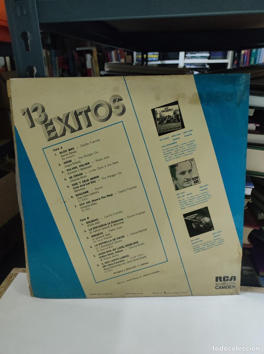 Discos de vinilo: 13 EXITOS - Foto 2