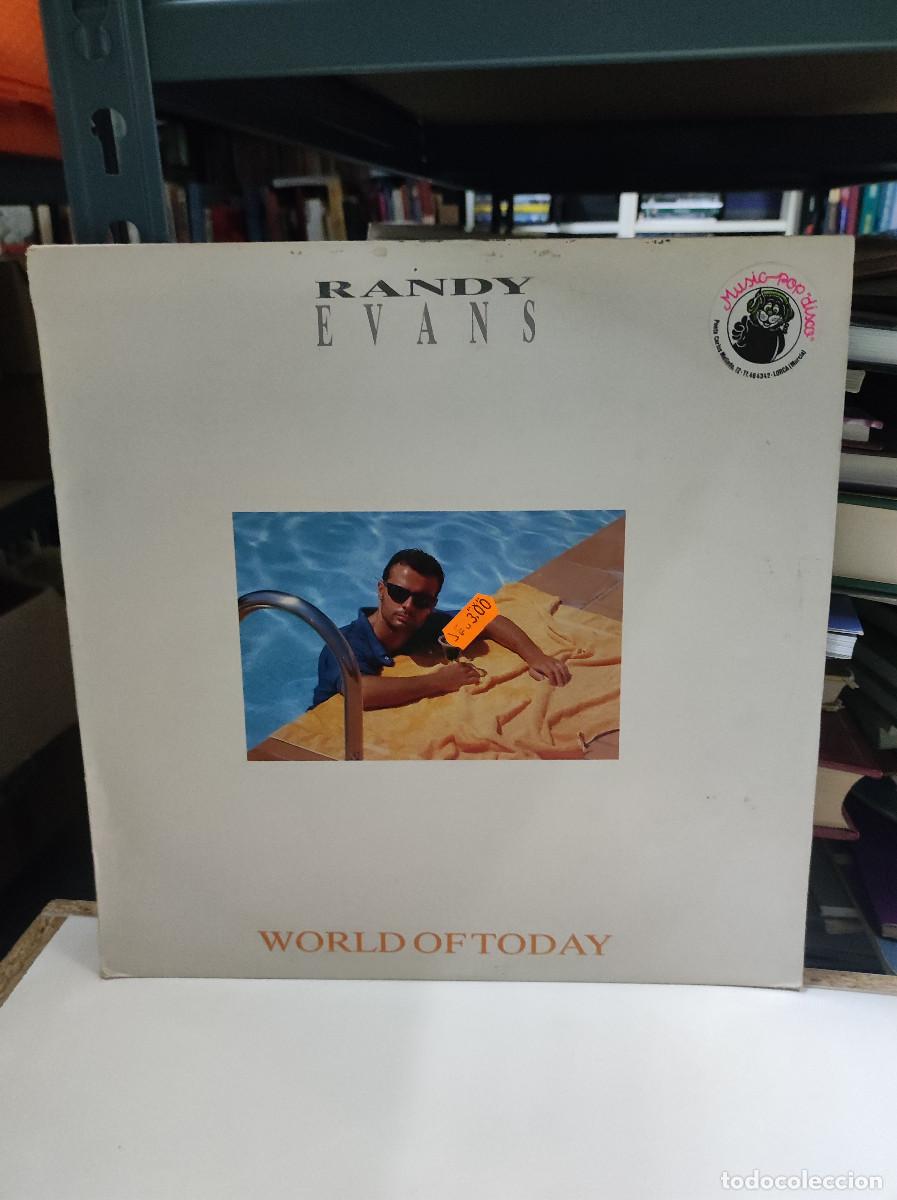 Discos de vinilo: Randy Evans &ndash; World Of Today - Foto 1