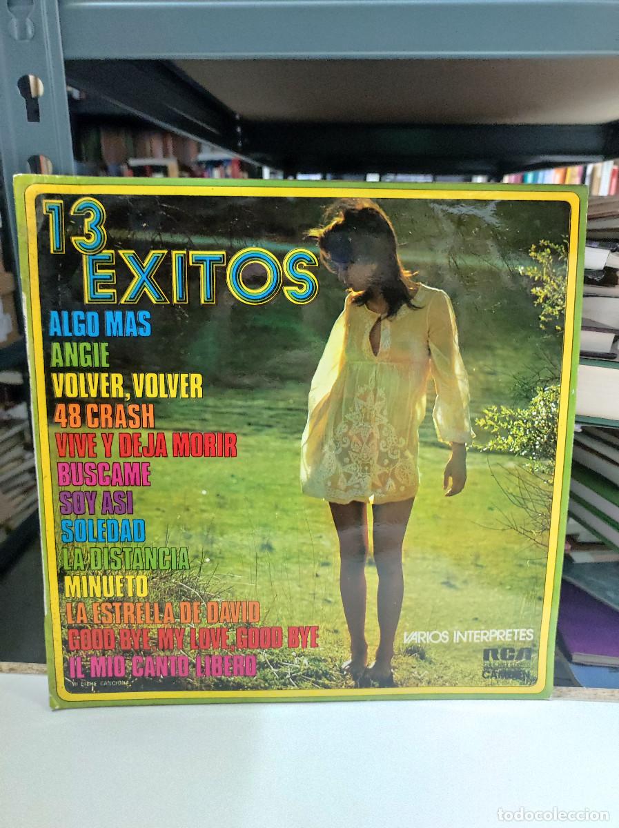 Discos de vinilo: 13 EXITOS - Foto 1
