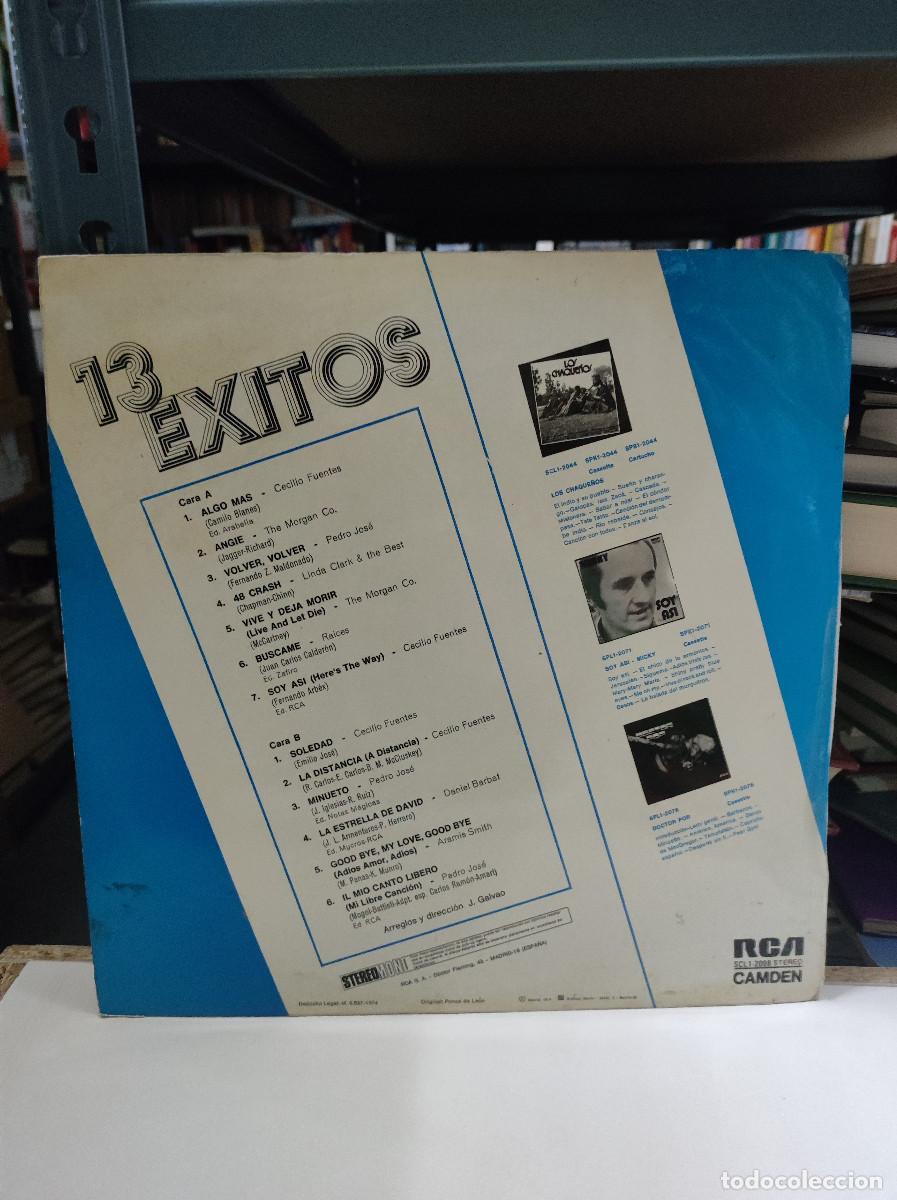 Discos de vinilo: 13 EXITOS - Foto 2