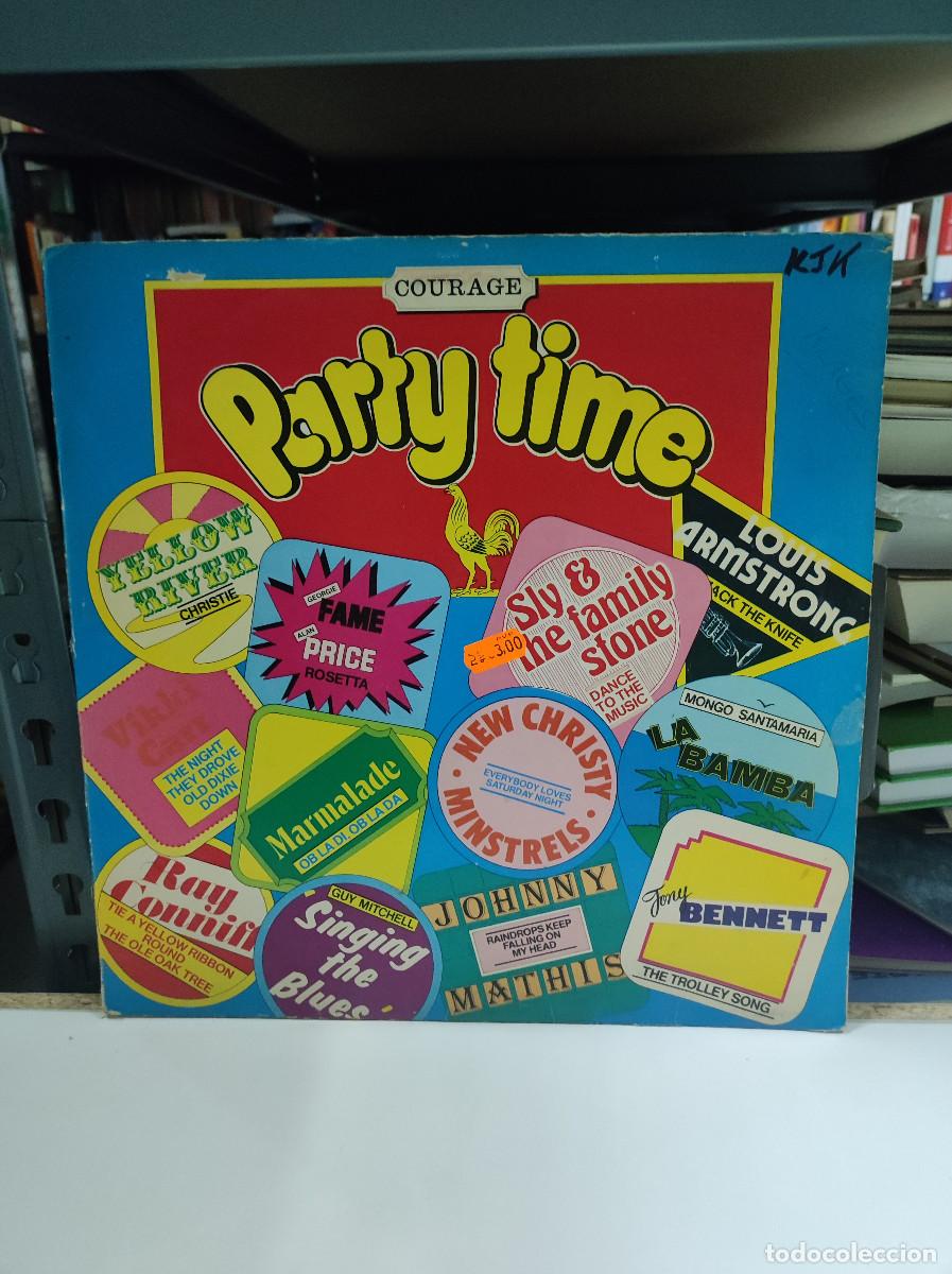 Discos de vinilo: Courage - Party Time - Foto 1