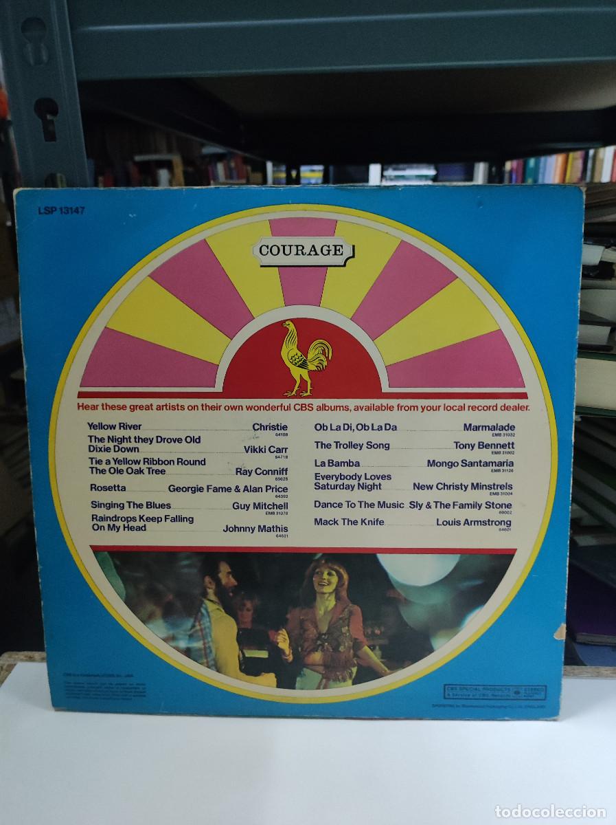 Discos de vinilo: Courage - Party Time - Foto 2