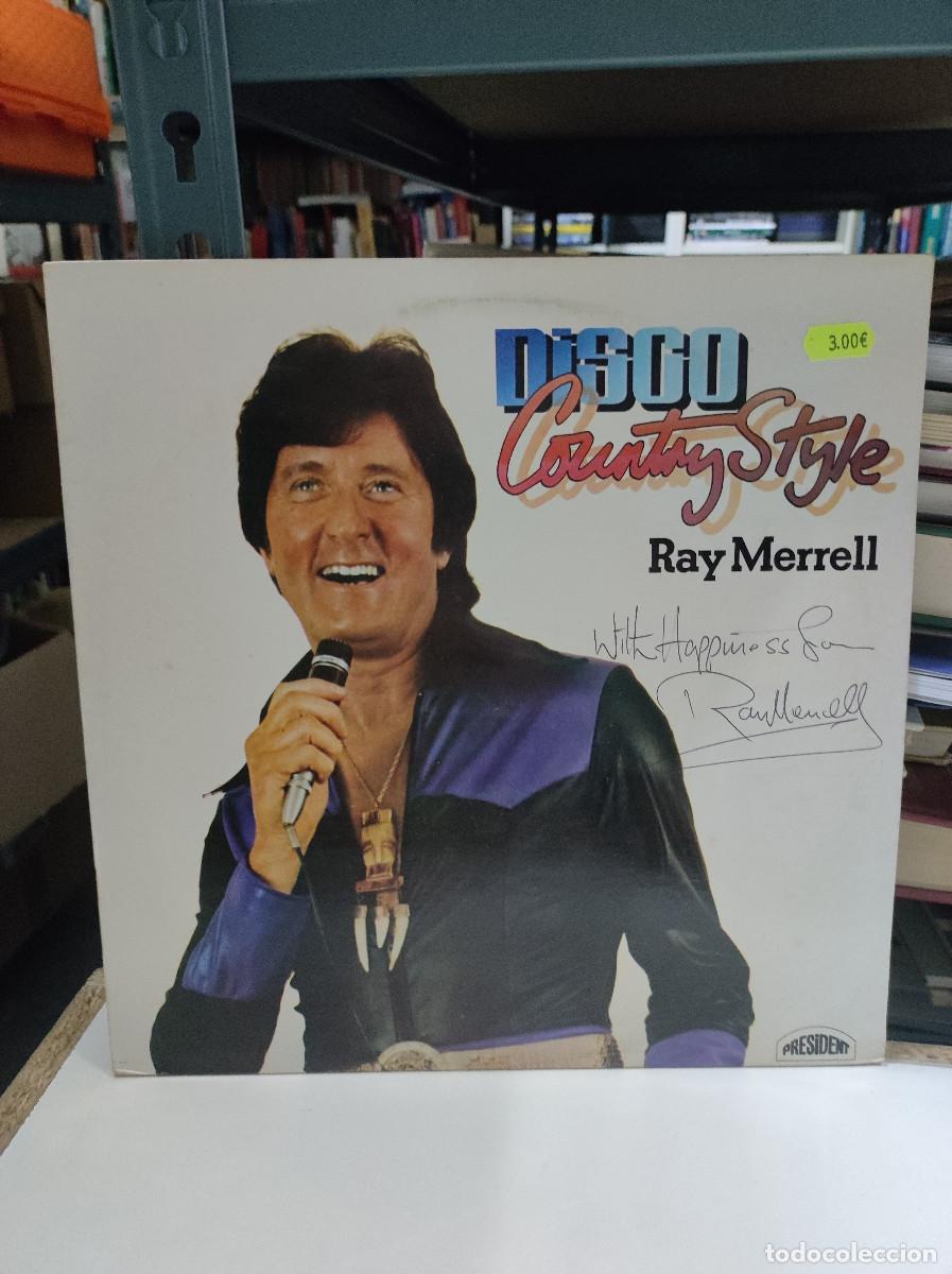 Discos de vinilo: Ray Merrell &ndash; Disco Country Style - Foto 1