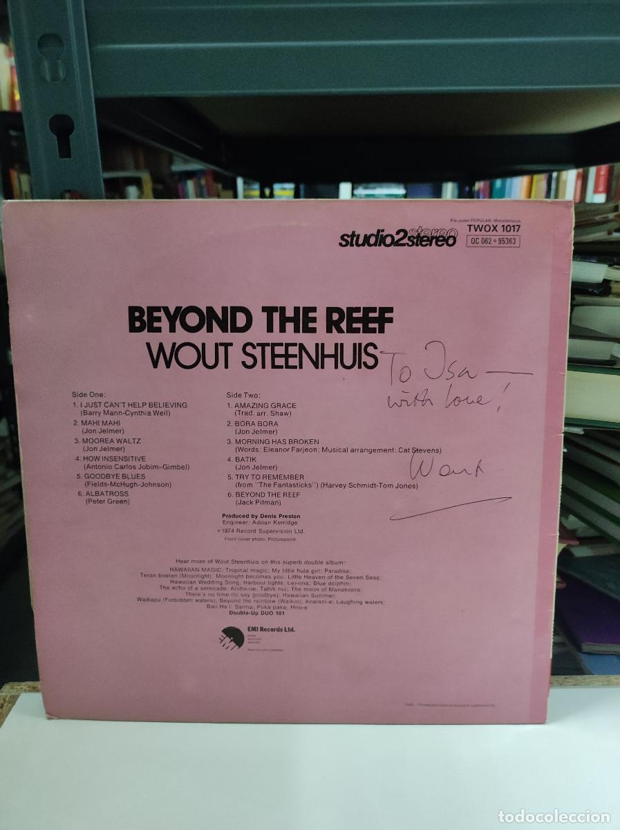 Discos de vinilo: Wout Steenhuis &ndash; Beyond The Reef - Foto 2