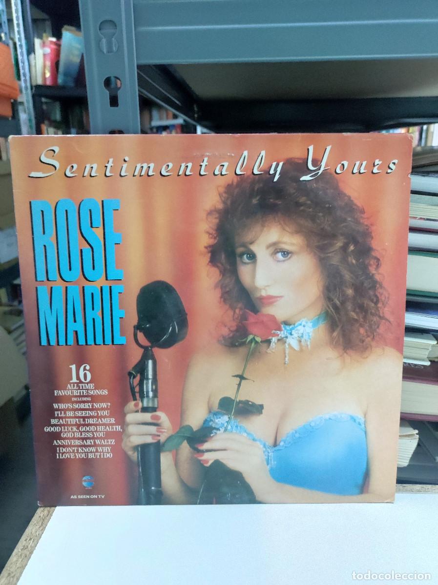 Discos de vinilo: Rose Marie &ndash; Sentimentally Yours - Foto 1