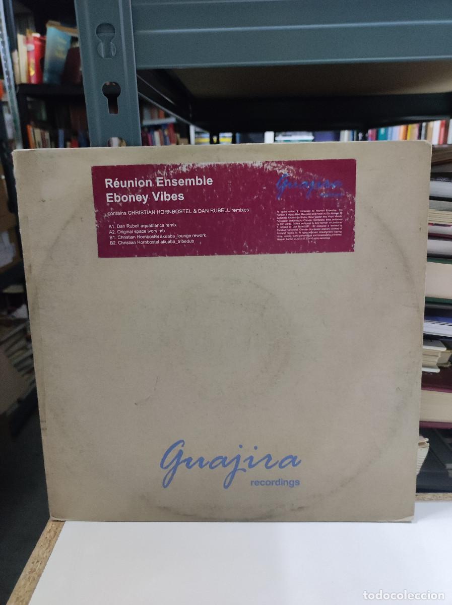 Discos de vinilo: R&eacute;union Ensemble &ndash; Eboney Vibes - Foto 1