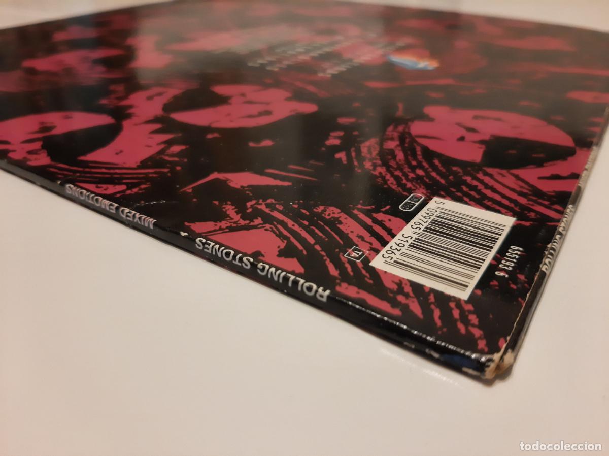 Discos de vinilo: ROLLING STONES -MIXED EMOTIONS- (1989) MAXI-SINGLE - Foto 5
