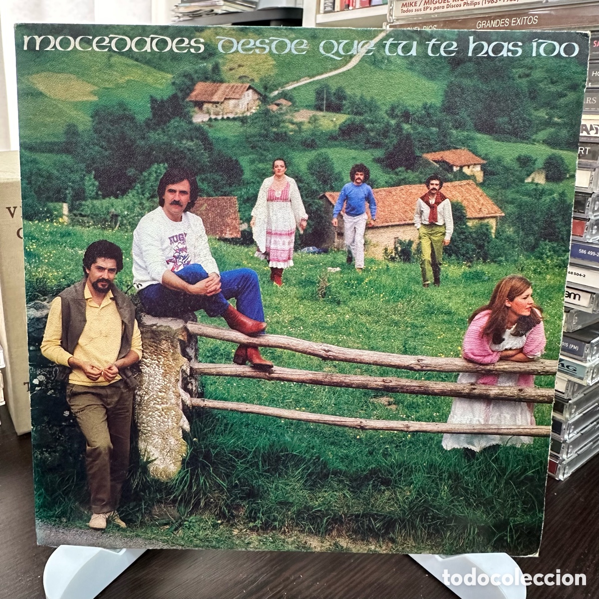 Discos de vinilo: Mocedades - Desde Que Tu Te Has Ido (7&rdquo;, Single) - Foto 1