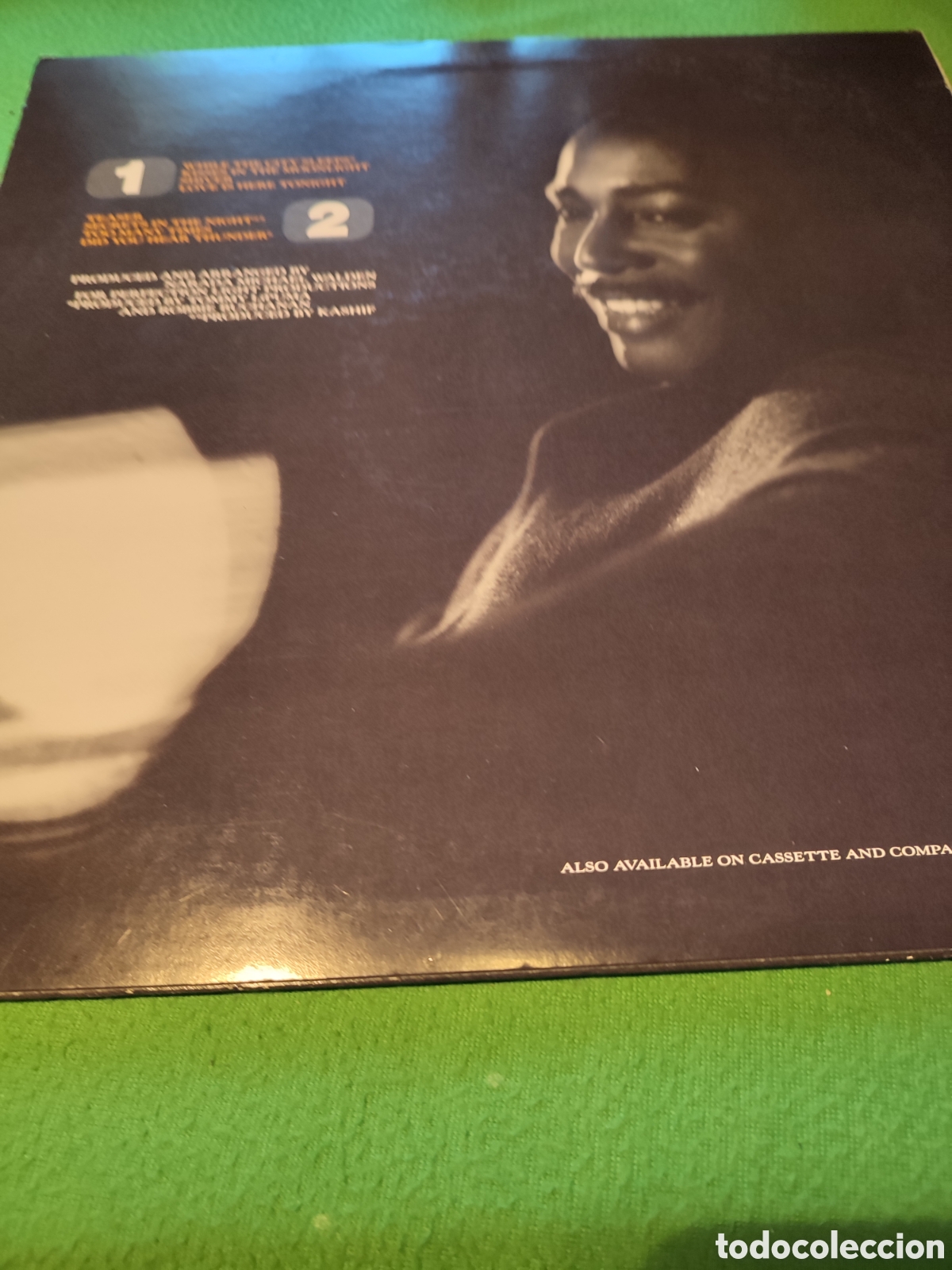Discos de vinilo: George Benson - While the city sleeps... - Foto 4