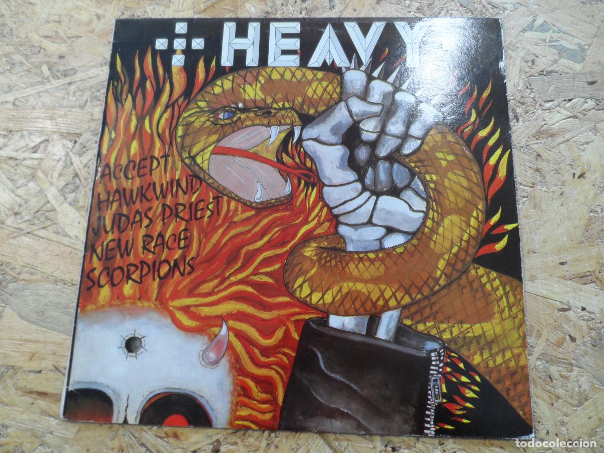 Discos de vinilo: + Heavy - Compilation (SPAIN 1984) - Foto 1