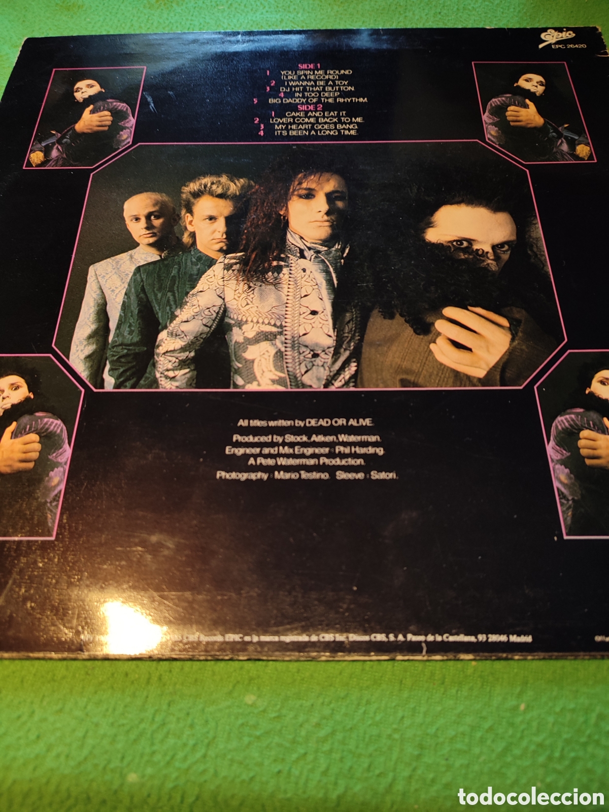Discos de vinilo: Dead or Alive - Youthquake - Foto 2