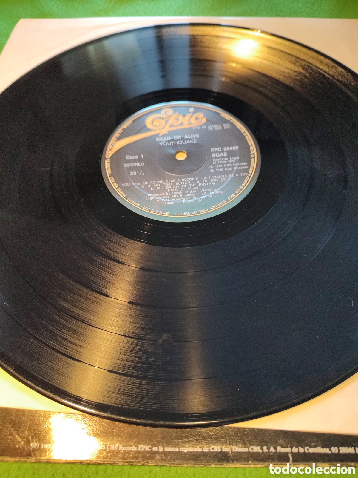 Discos de vinilo: Dead or Alive - Youthquake - Foto 3