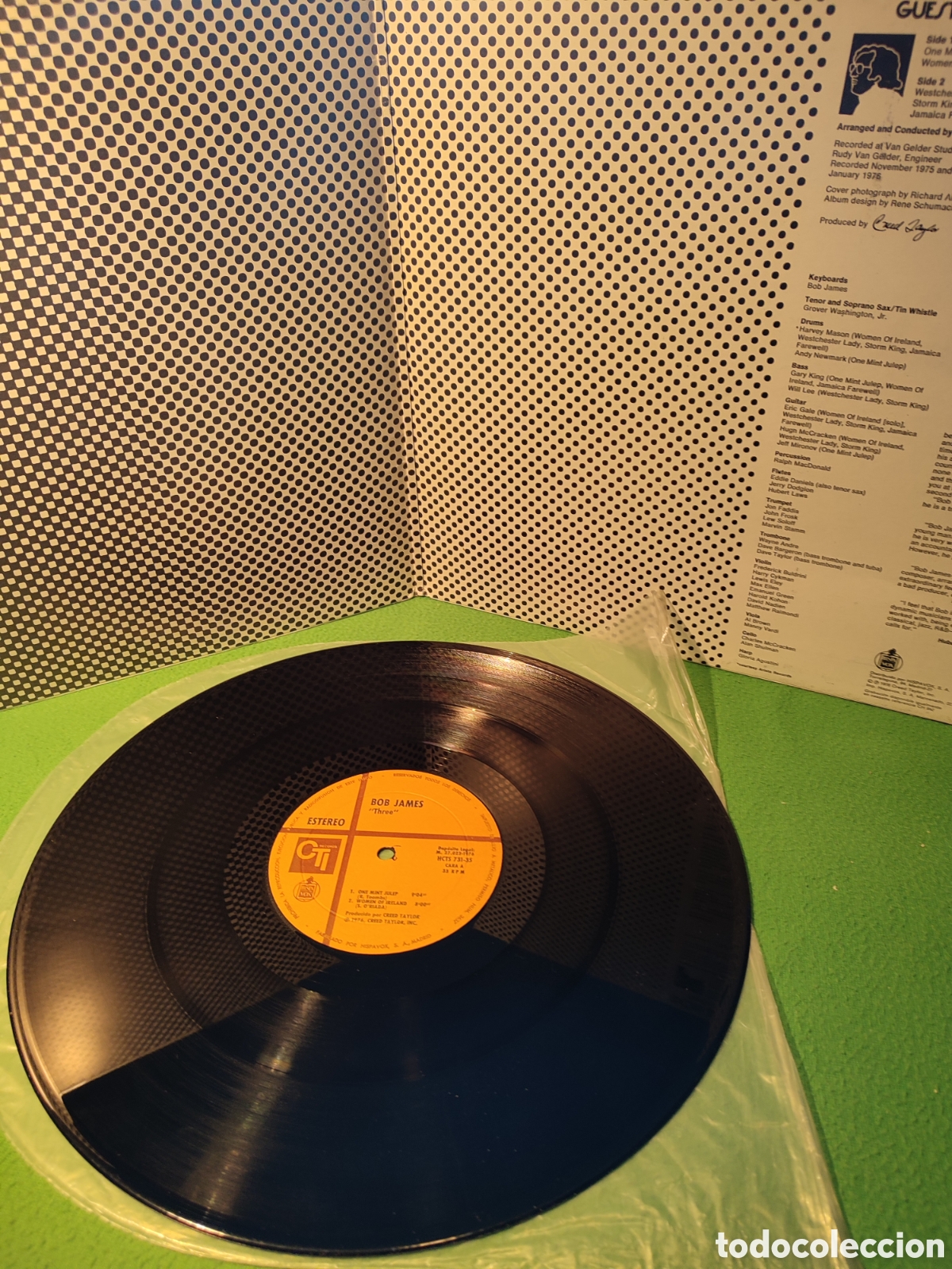 Discos de vinilo: Bob James - Three Vinilo Lp - Foto 2